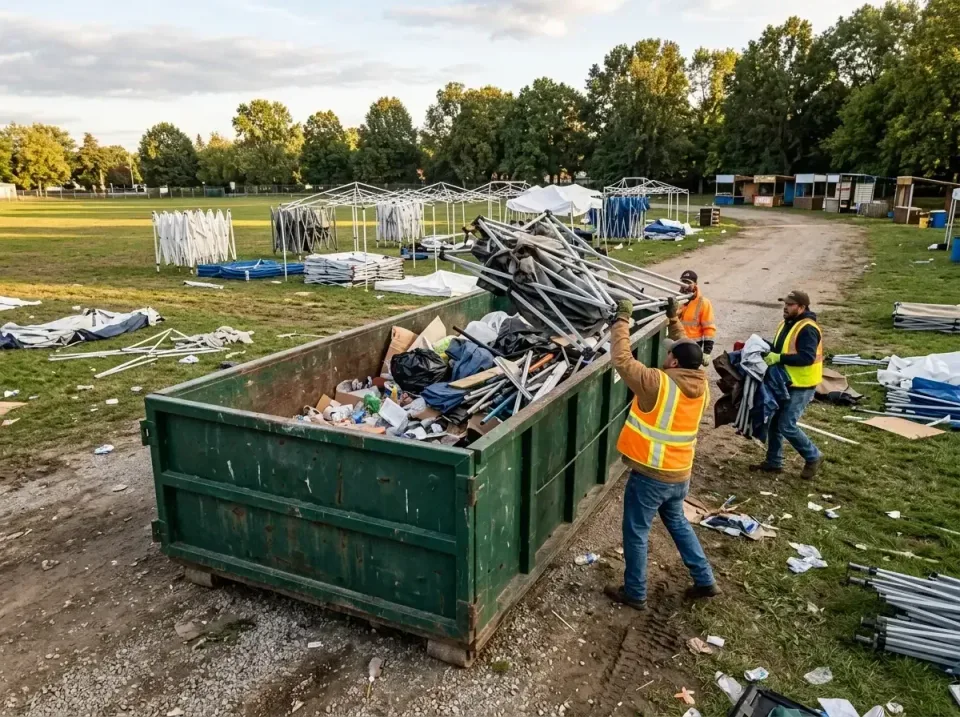temporary-event-waste-containe-016 — frequently asked questions, Roll-Off Dumpster Rental Services in Vandercook Lake, MI